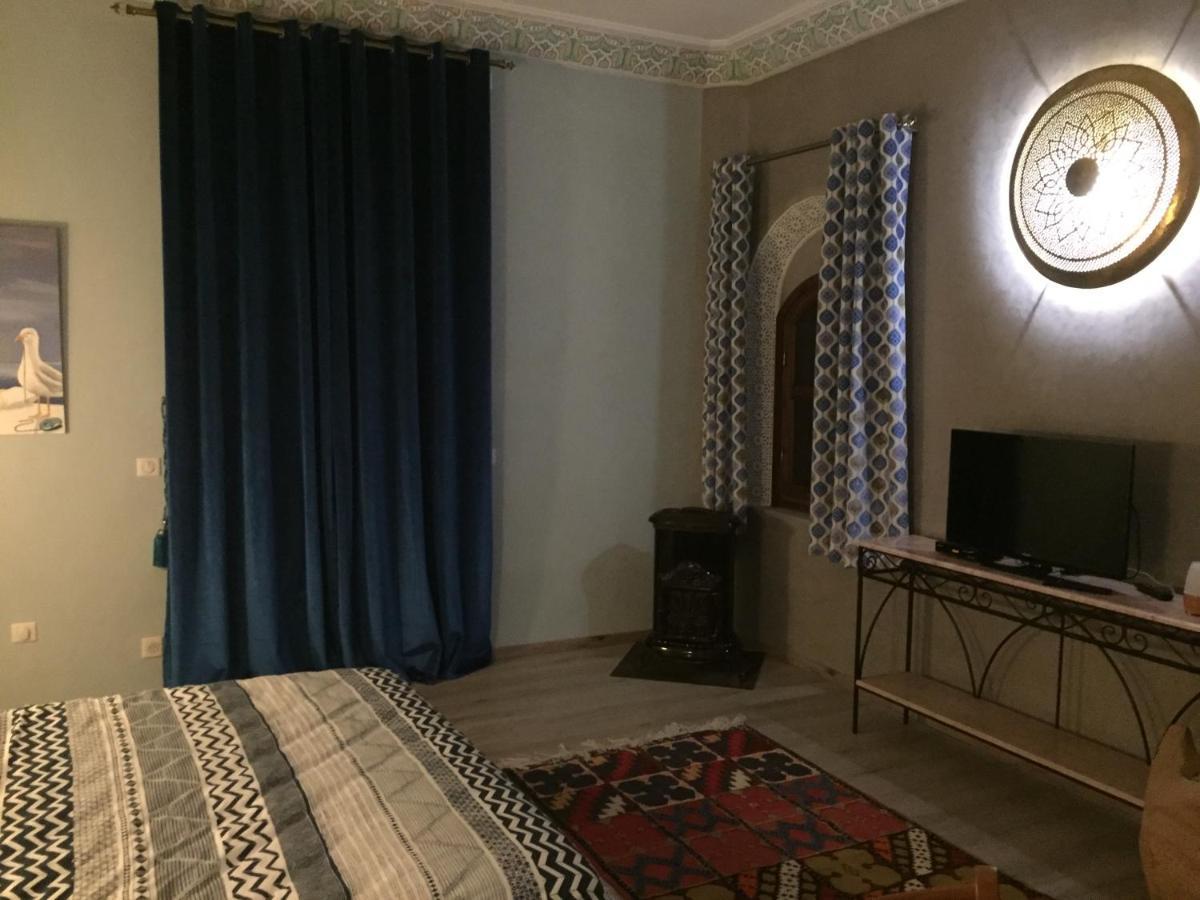 Riad SOUS LES ETOILES Sidi Bibi Exterior foto