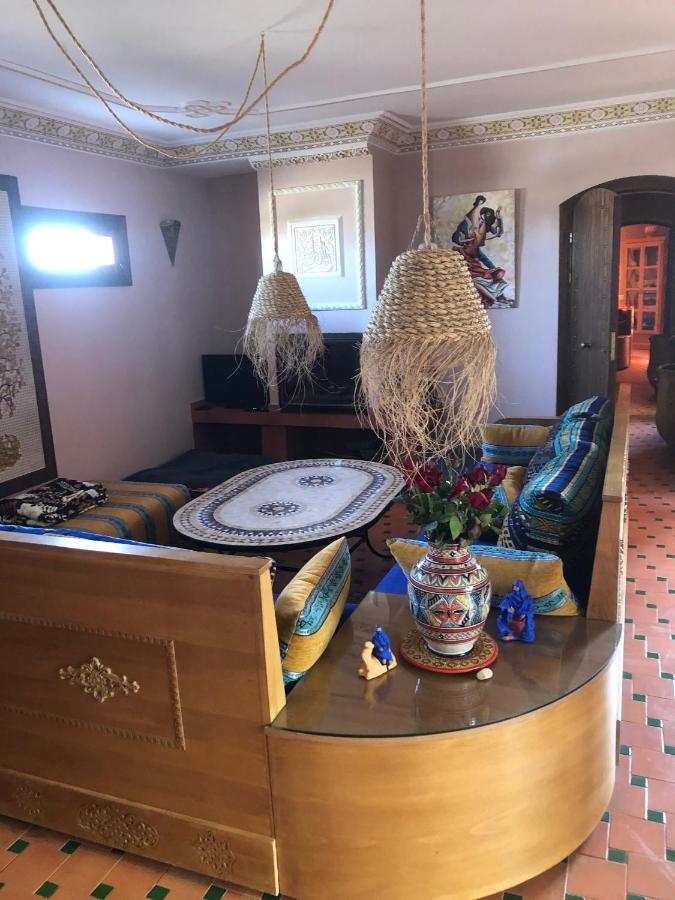 Riad SOUS LES ETOILES Sidi Bibi Exterior foto