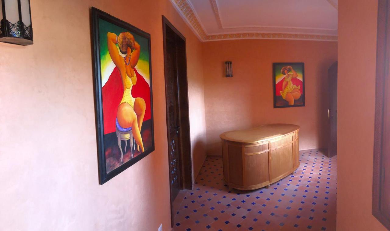 Riad SOUS LES ETOILES Sidi Bibi Exterior foto