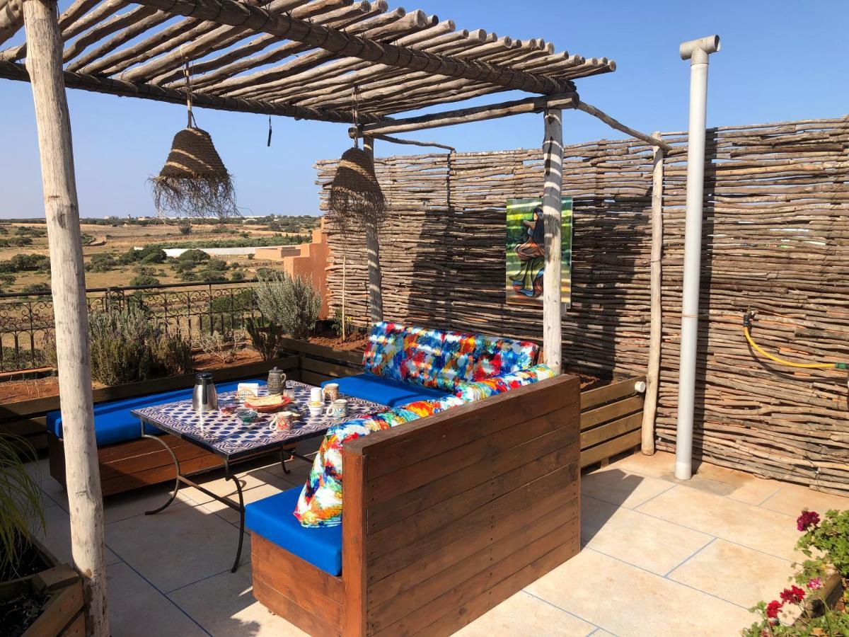Riad SOUS LES ETOILES Sidi Bibi Exterior foto